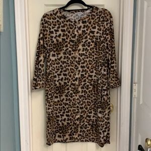 Cute Leopard Dress